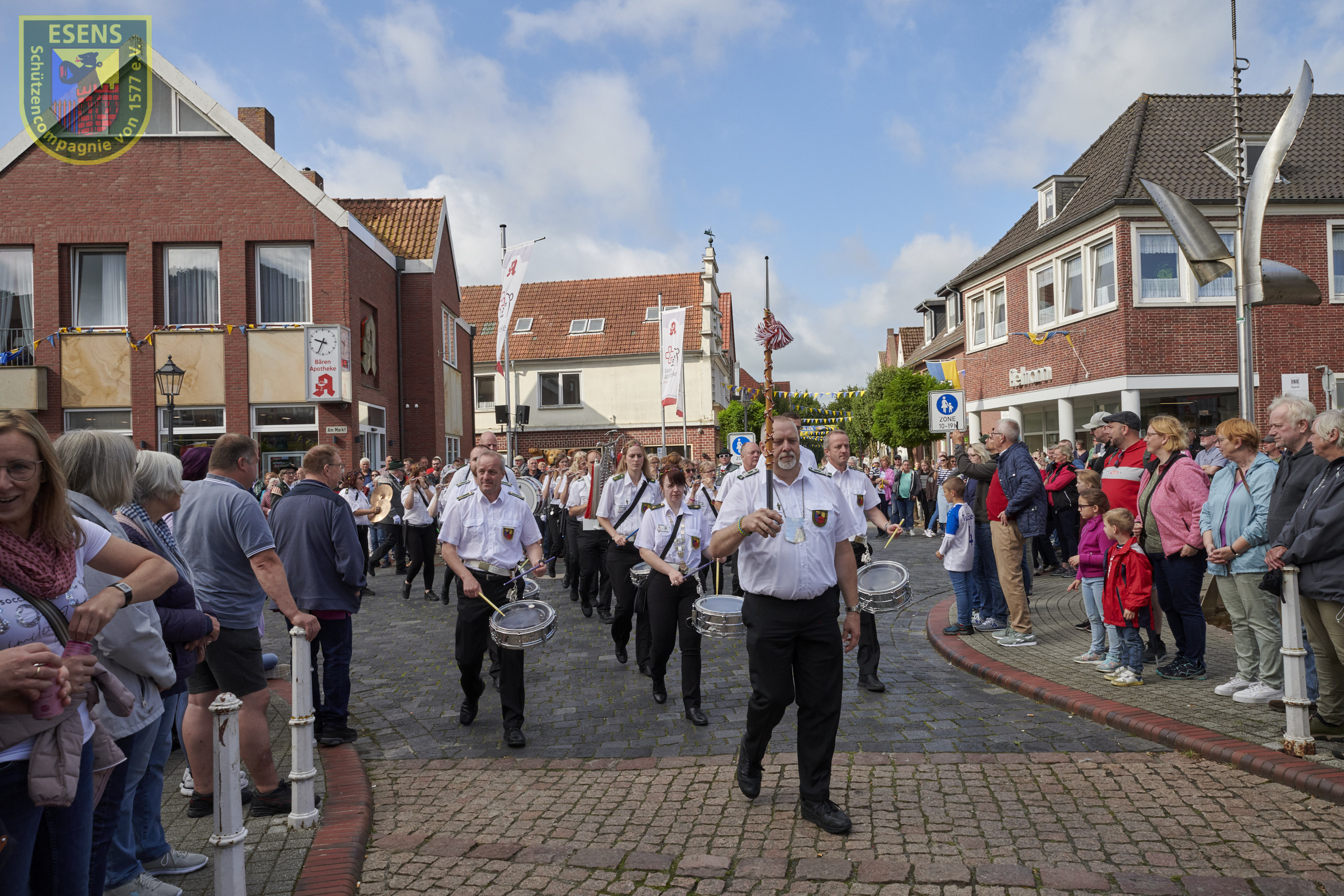 Schuetzencompagnie Esens 15 07 24 7 33  4